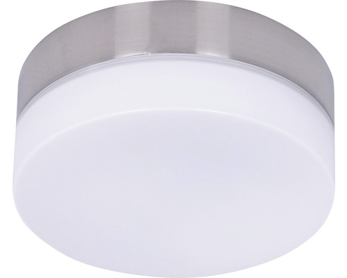LED-lampenset Lucci, geborsteld chroom met matwitte kap, GX53, 4,8W, 510 lm, 4000 K, neutraal wit