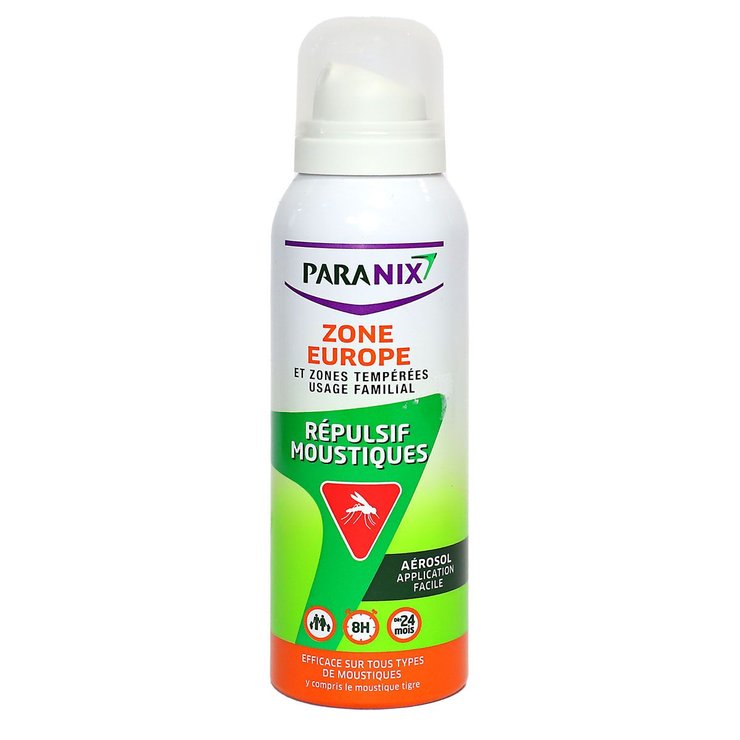 Répulsif moustiques zone Europe spray 125ml