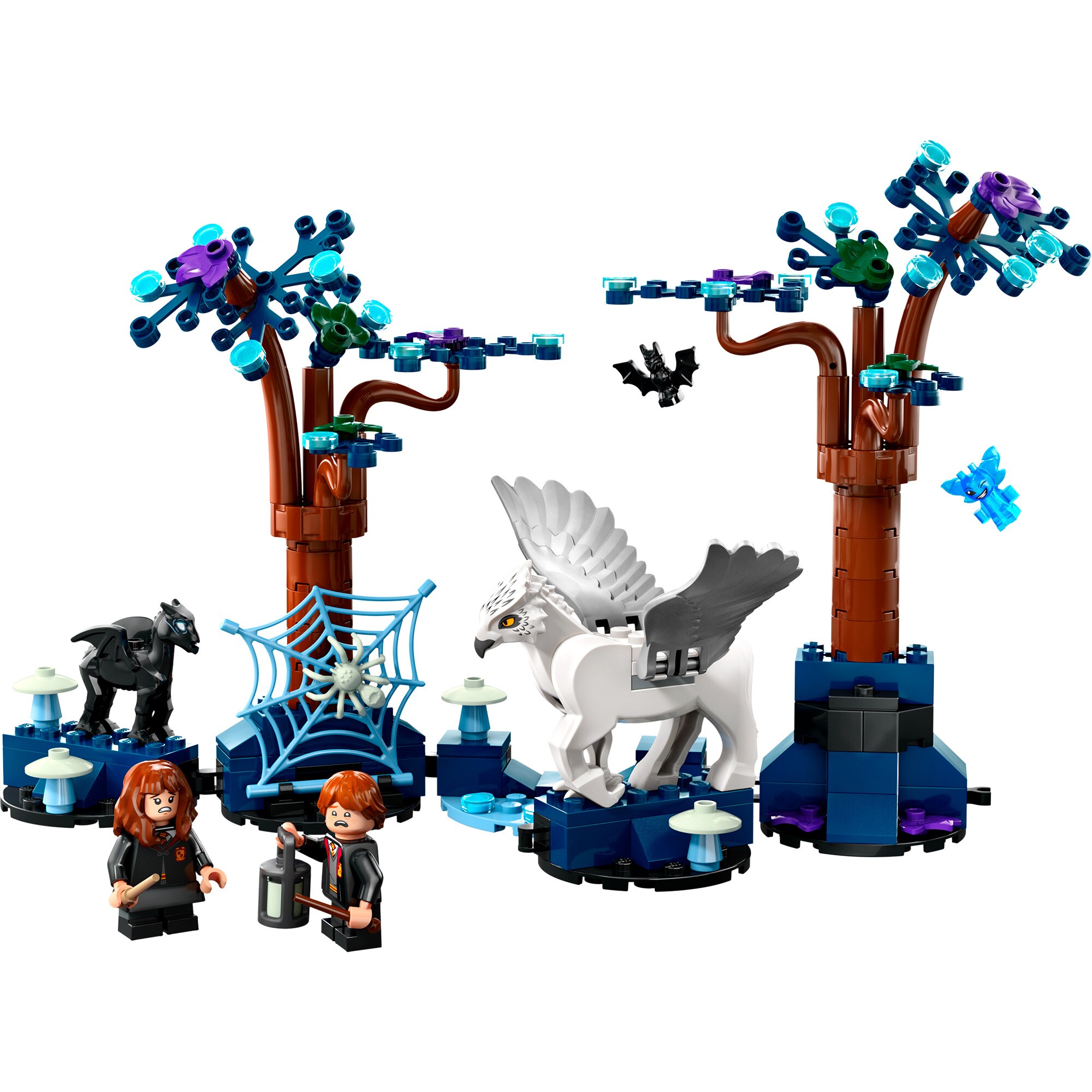 LEGO Konstruktionsspielzeug Harry Potter Der verbotene Wald: Magische Wesen