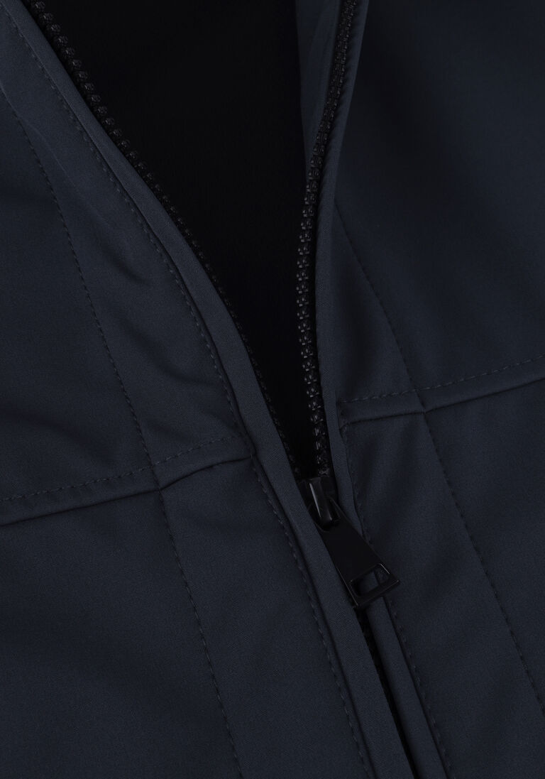 AIRFORCE blauwe airforce jack softshell jacket