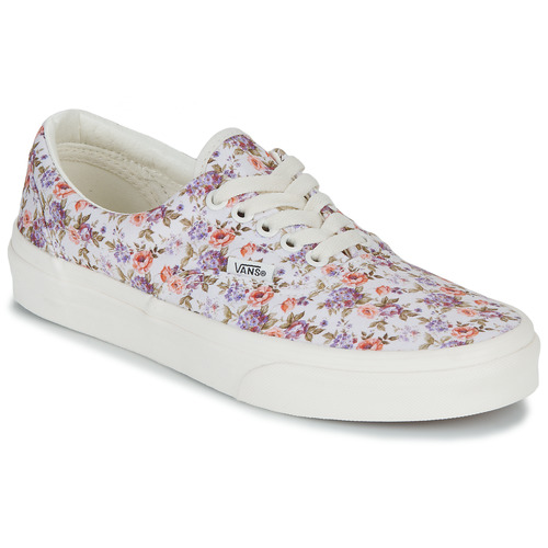 Vans - ERA - Blanc / Fleuri