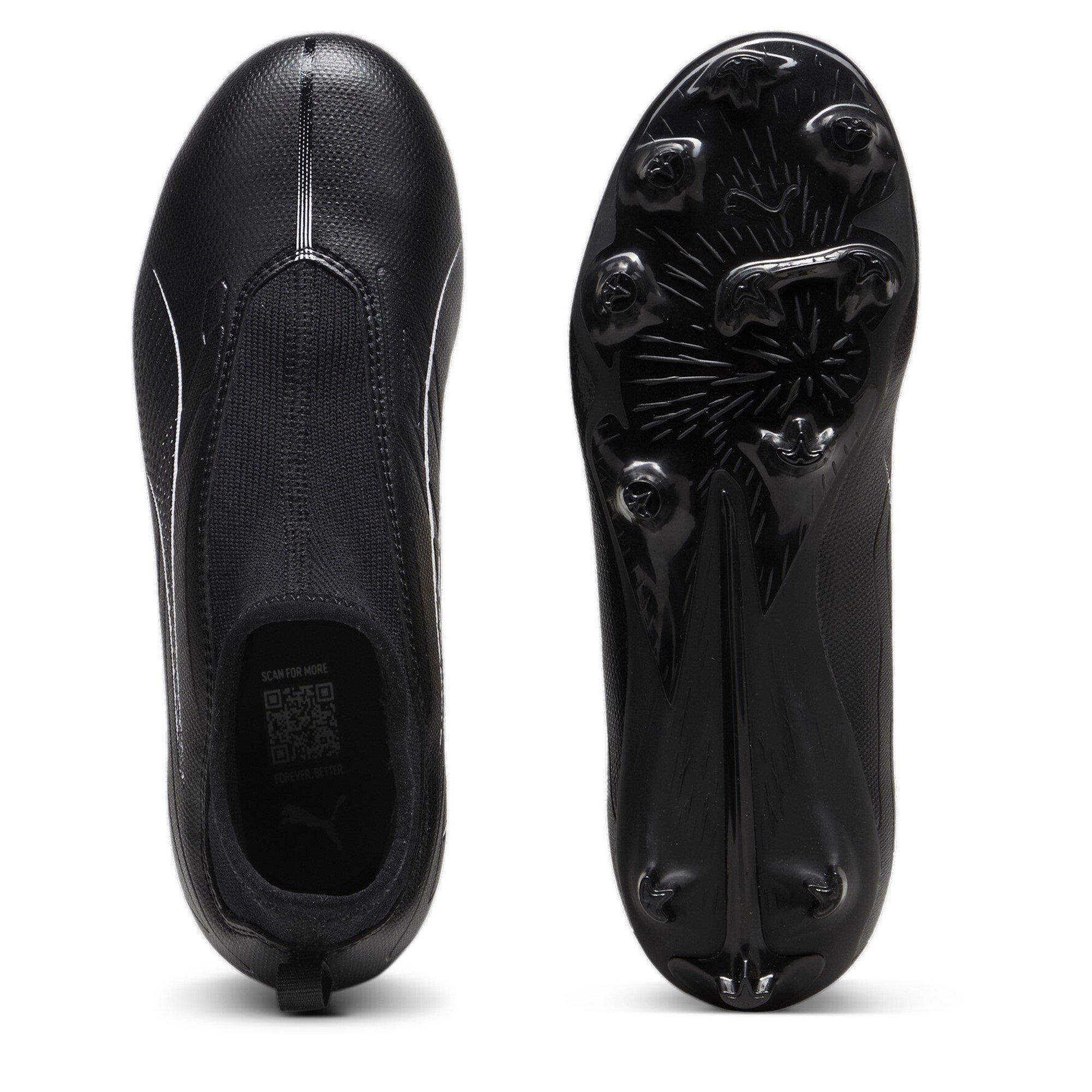 Puma Ultra Match Laceless Junior Firm Ground Football Boots