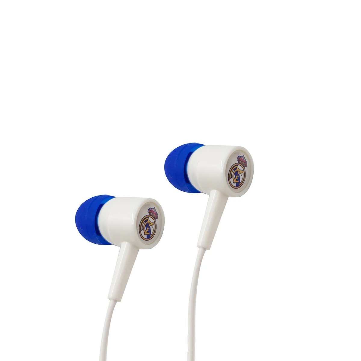 Auricular Cabo Branco Emblema Real Madrid
