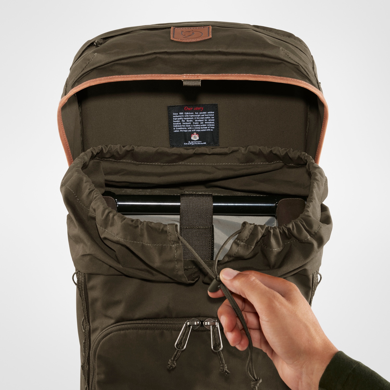Fjällräven Singi Stubben 27L<br>Kan brukes som stol