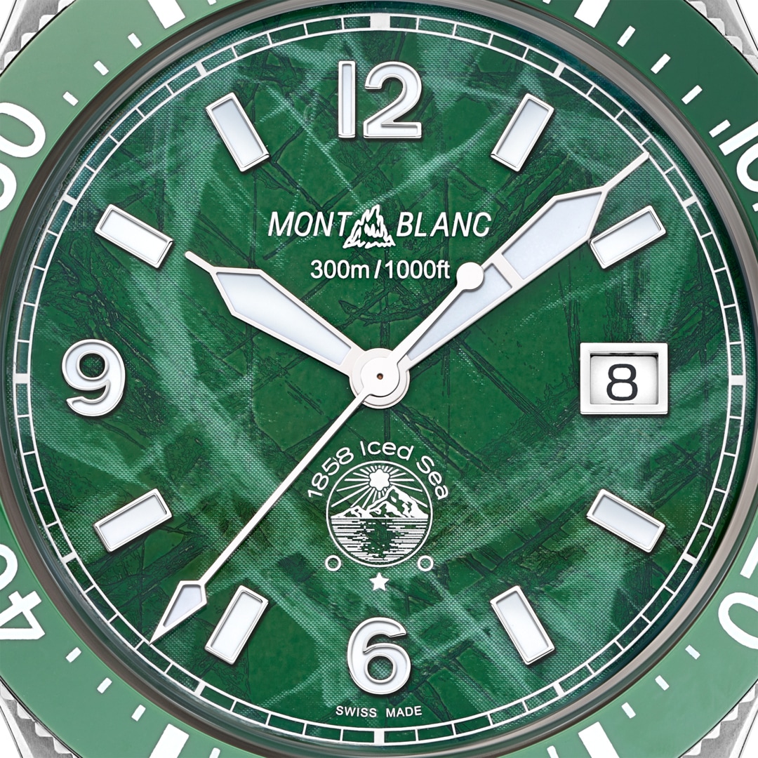 Montblanc Iced Sea Automatic Date
