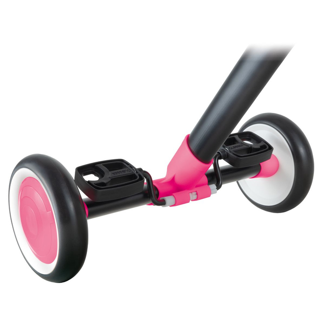 Globber - 2in1 Dreirad - Learning Trike - pink