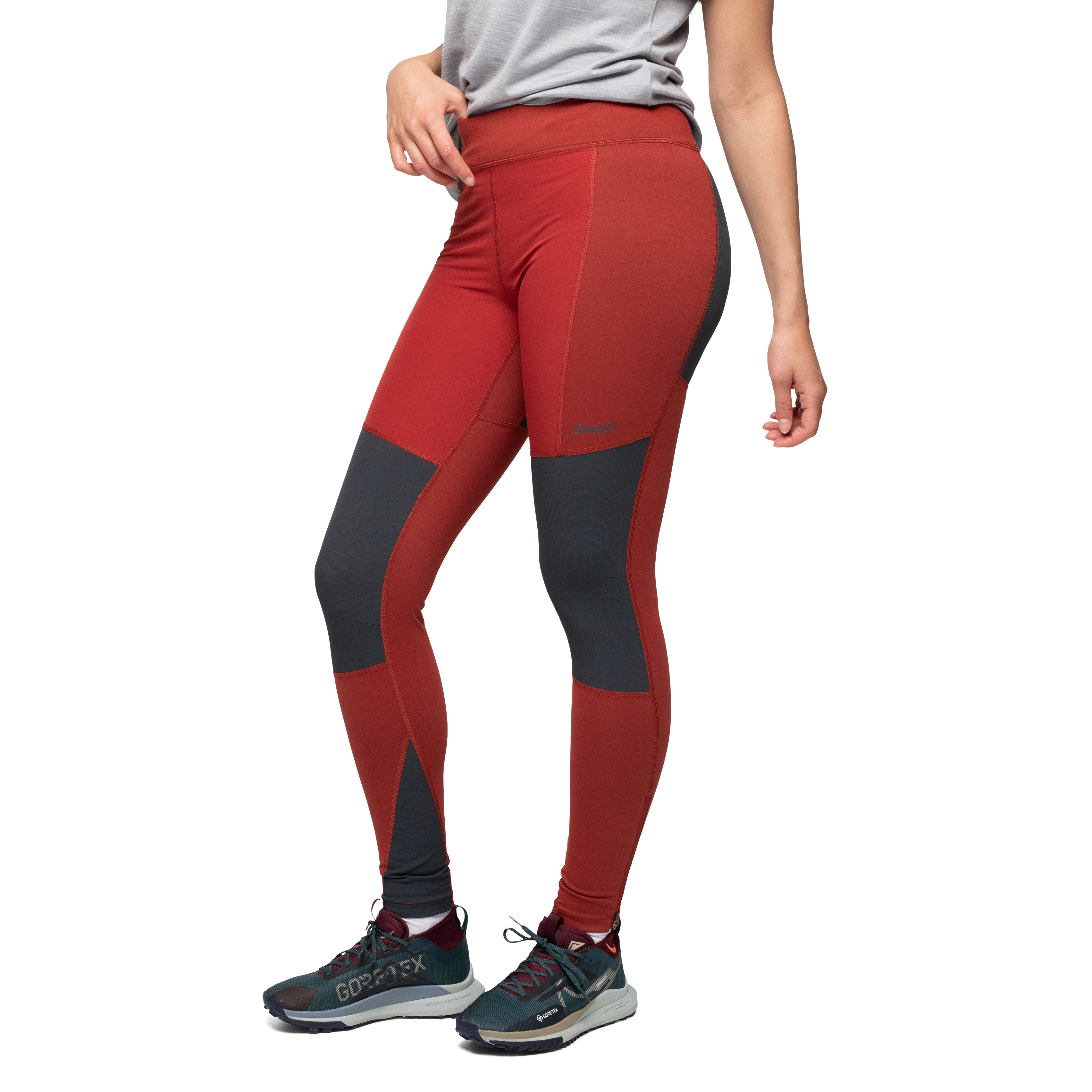 Fløyen Outdoor Tights Women Chianti Red