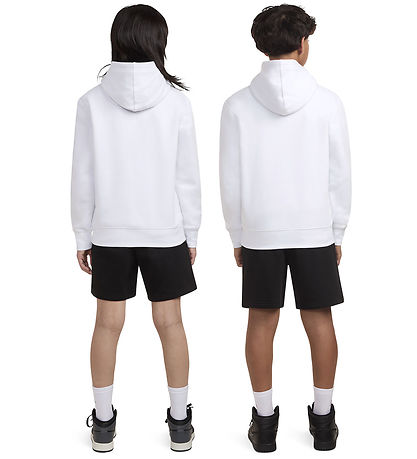 Jordan Kapuzenpullover - Weiß