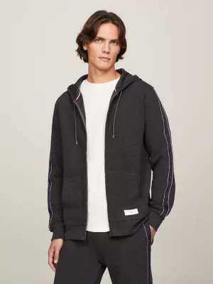 TH Established Zip-Thru Lounge Hoody