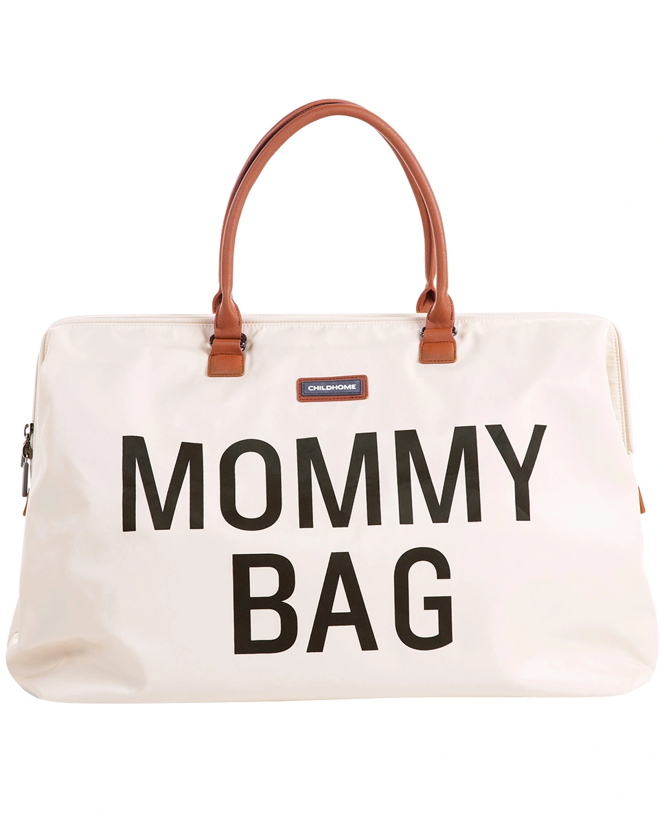 Wickeltasche MOMMY BAG (55x30x40) in offwhite