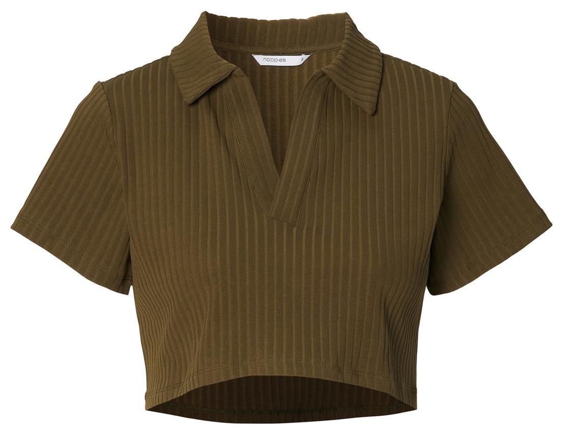 Noppies Maternity Voedingsshirt Aalborg - Dark Olive