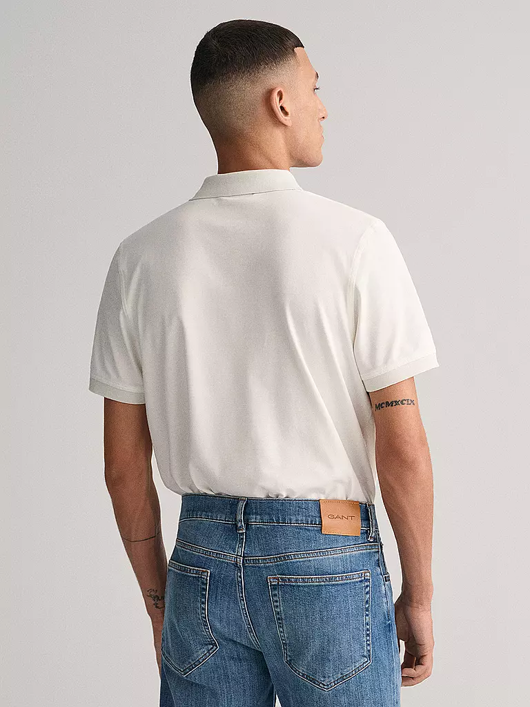 GANT Poloshirt creme