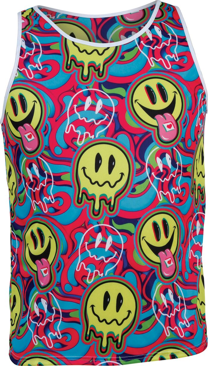 Acid Shirt Smiley 80'S