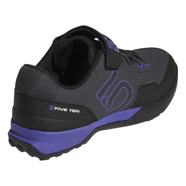 Chaussure VTT automatique FIVE TEN 5.10 KESTREL LACE W CARBON PURPLE