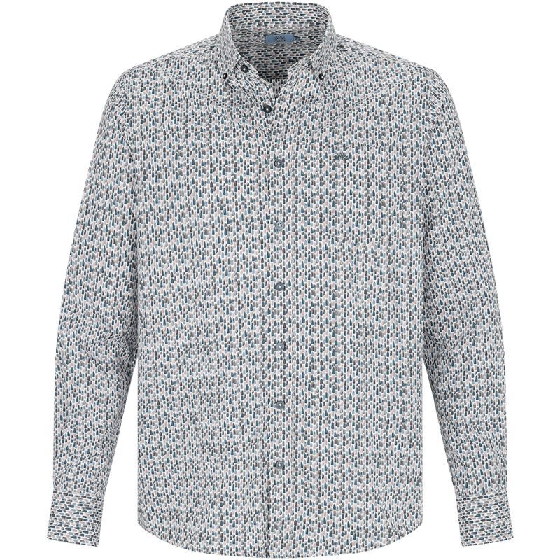 Veleste Tommy - Overhemd - Groen - 2XL