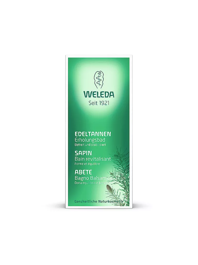 WELEDA Edeltannen - Erholungsbad 200ml keine Farbe