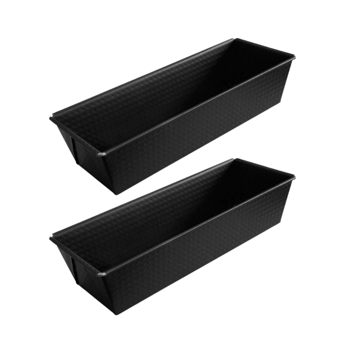 Lot de 2 moules à cake 25,5 cm Zenker Black Metallic Zenker