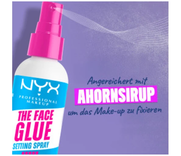 NYX Professional Makeup The Face Glue Extreme Hold Make-up Setting Spray