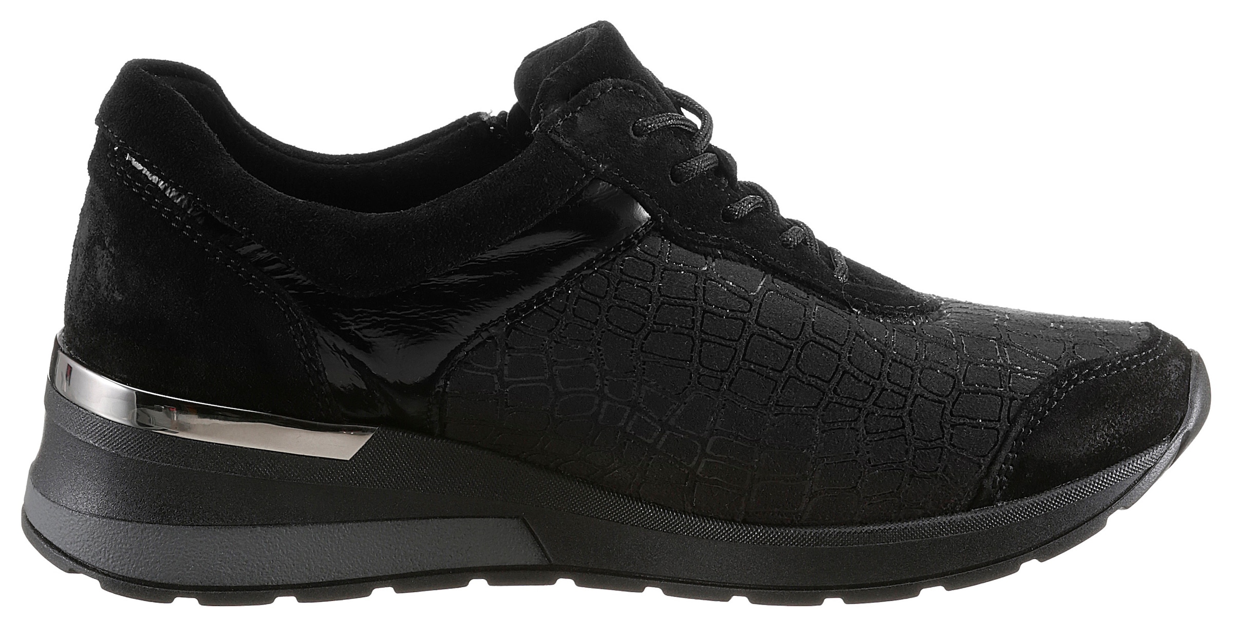 Waldläufer Keilsneaker »H-CLARA-SOFT«  mit komfortabler Orthotritt-Ausstattung, Weite H
