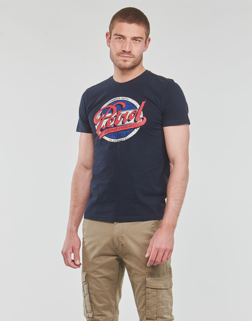 Petrol Industries - T-SHIRT SS CLASSIC PRINT - Marine