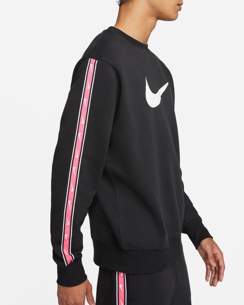 Sweat-shirt Nike Repeat Noir pour homme