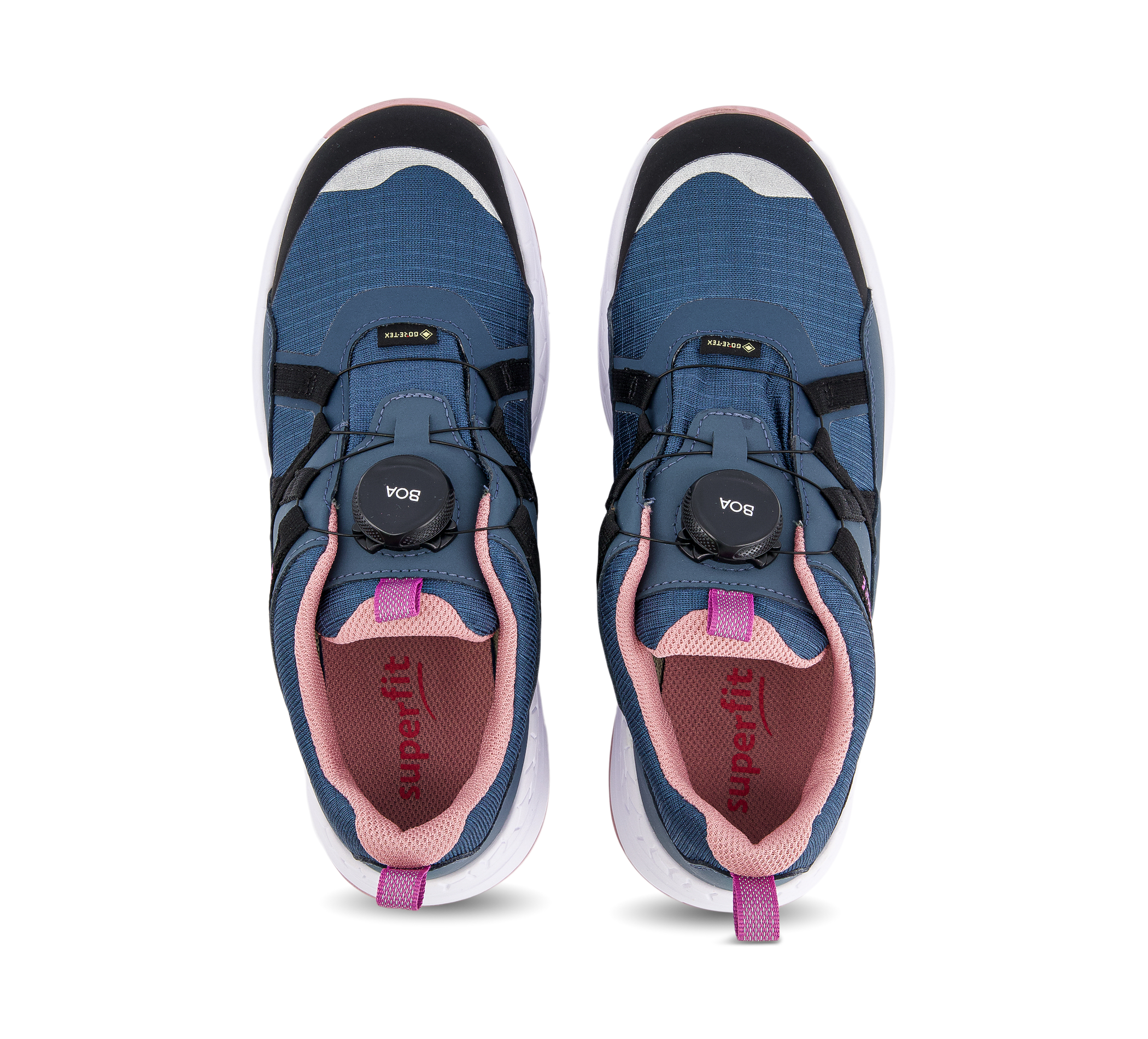 Superfit Free Ride - Schnürschuhe