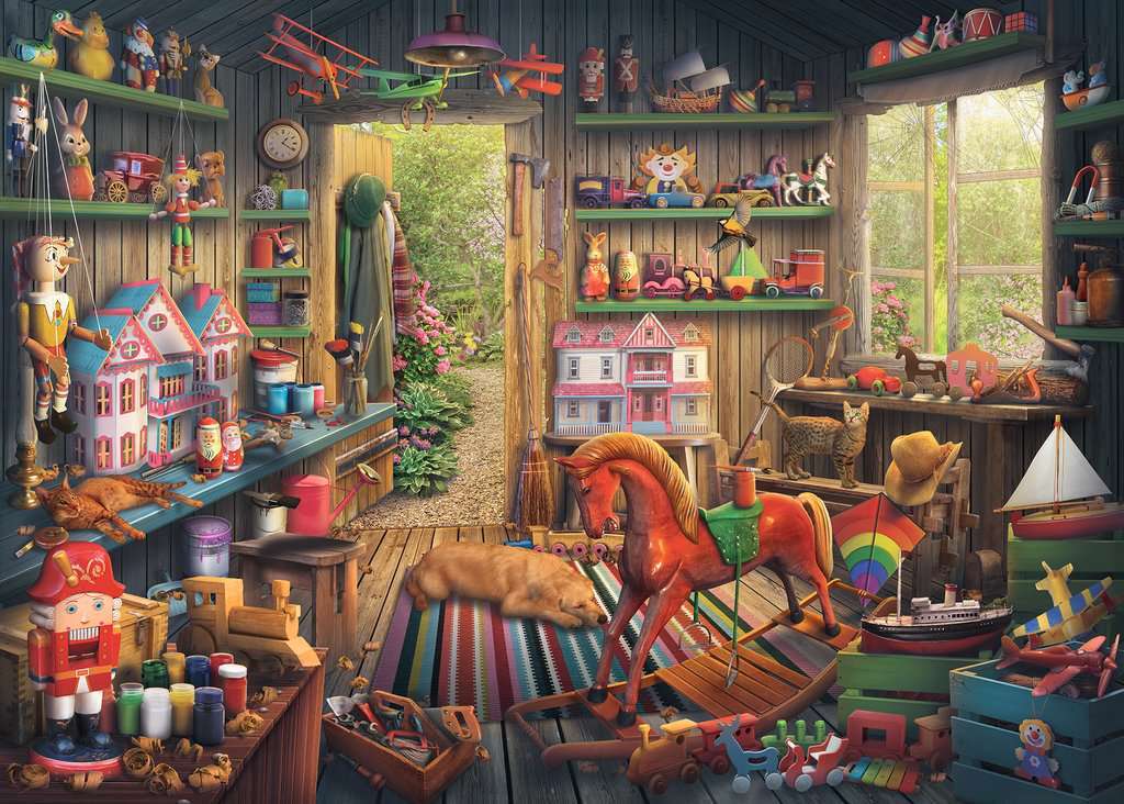Ravensburger Spiel Spielzeug von damals