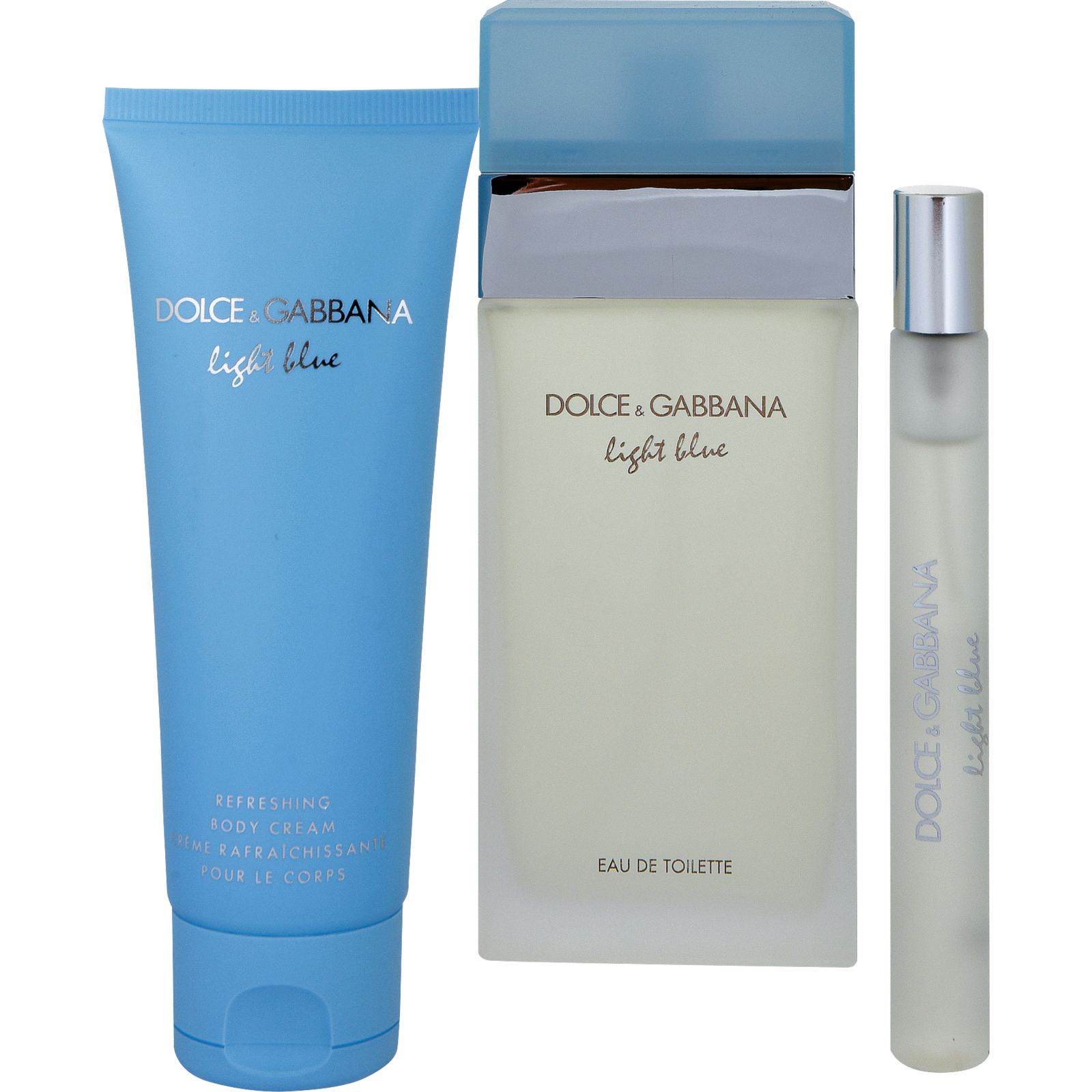 Dolce & Gabbana Light Blue Duftset, 3-teilig