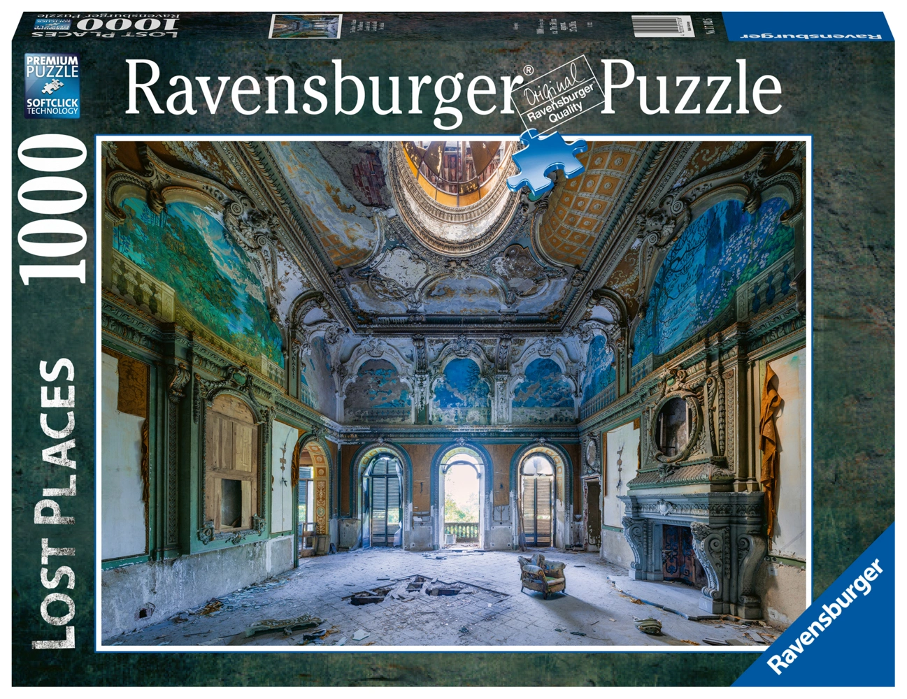 Ravensburger Puzzle - The Palace - Lost Places 1000 Teile