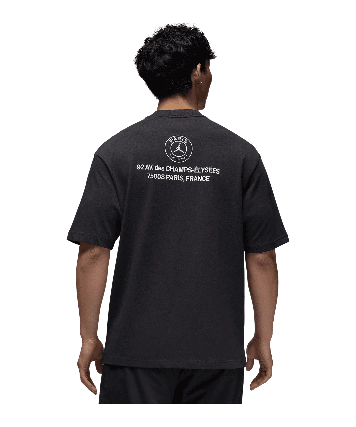 Jordan Paris St. Germain Graphic T-Shirt Schwarz F045