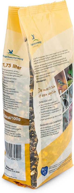 Vogelbescherming Nederland strooivoer HI-Energy 1,75 l