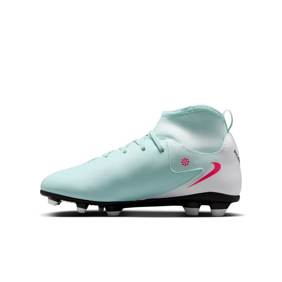 Nike Phantom Luna II Club MG Mad Energy - Turquoise/Atomic Red/Rouge Enfant