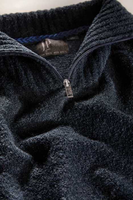 Troyer, Strick, Troyerkragen, Zipper, FLEXNAMIC®