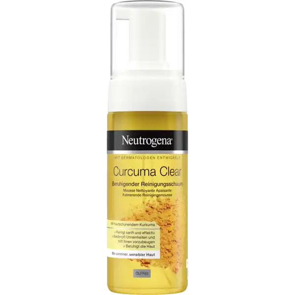 Curcuma Clear Beruhigender Reinigungsschaum