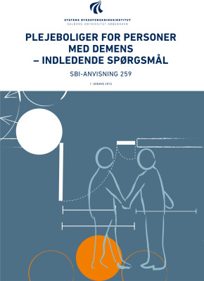 Sbi-Anvisning 259 - Plejeboliger For Personer Med Demens - Inge Mette Kirkeby - Bog