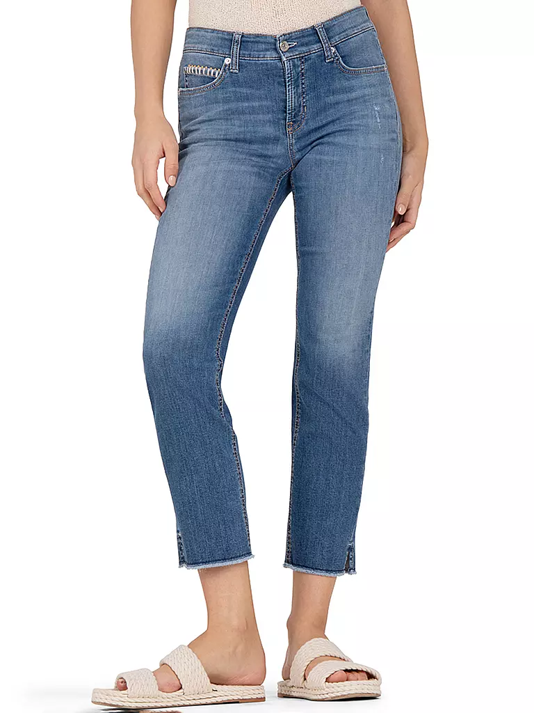 CAMBIO Jeans Slim Fit 7/8 PIPER  blau