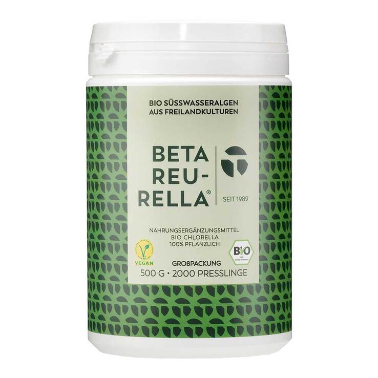 Beta Reu Rella Bio Süßwasseralgen Tabletten, 2000 St