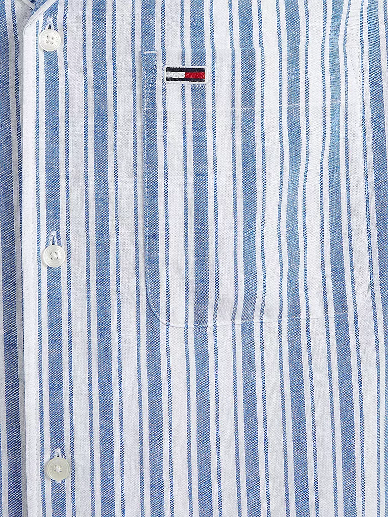 TOMMY JEANS Hemd hellblau