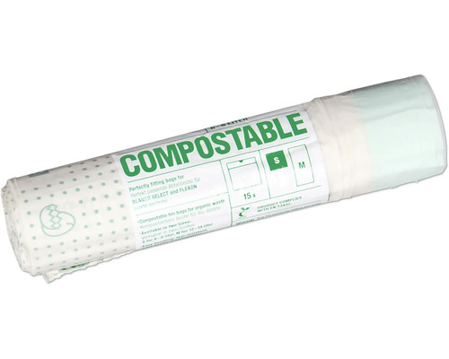 Blanco composteerbare vuilniszak S 6-8 liter