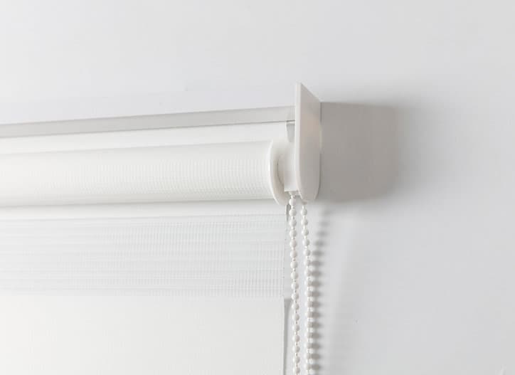 Store enrouleur jour / nuit Elin blanc Colours 90 x 180 cm