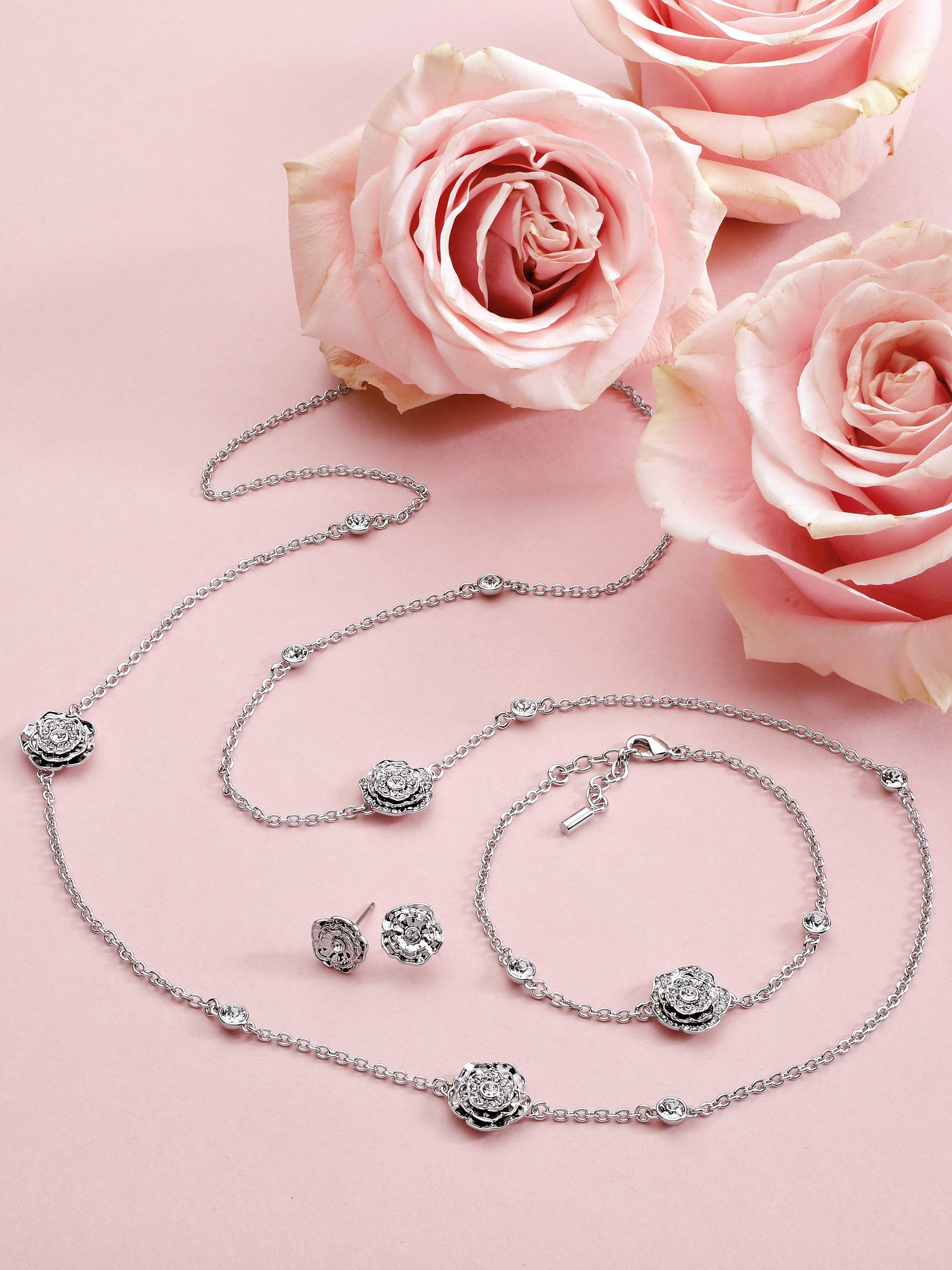 Kette La vie en rose