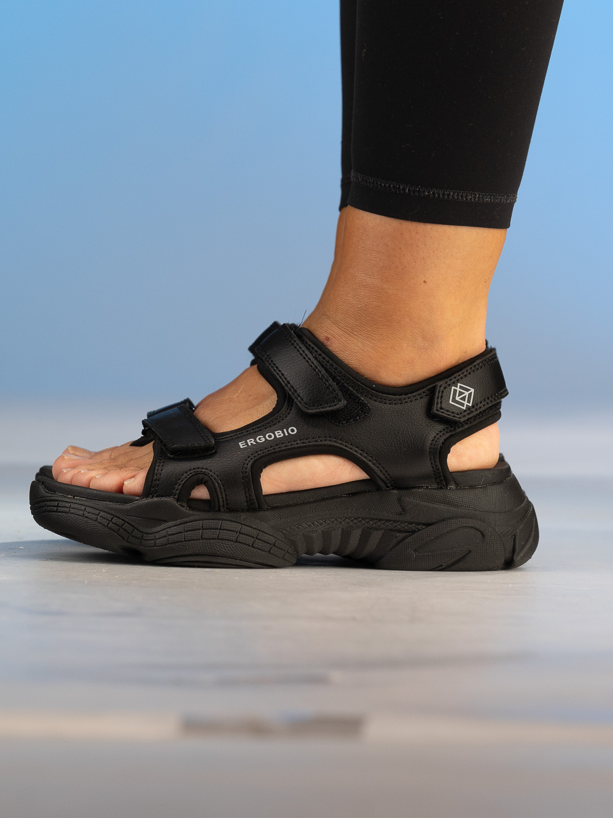 Ergobio - Sunlight Black - Trapes Sko