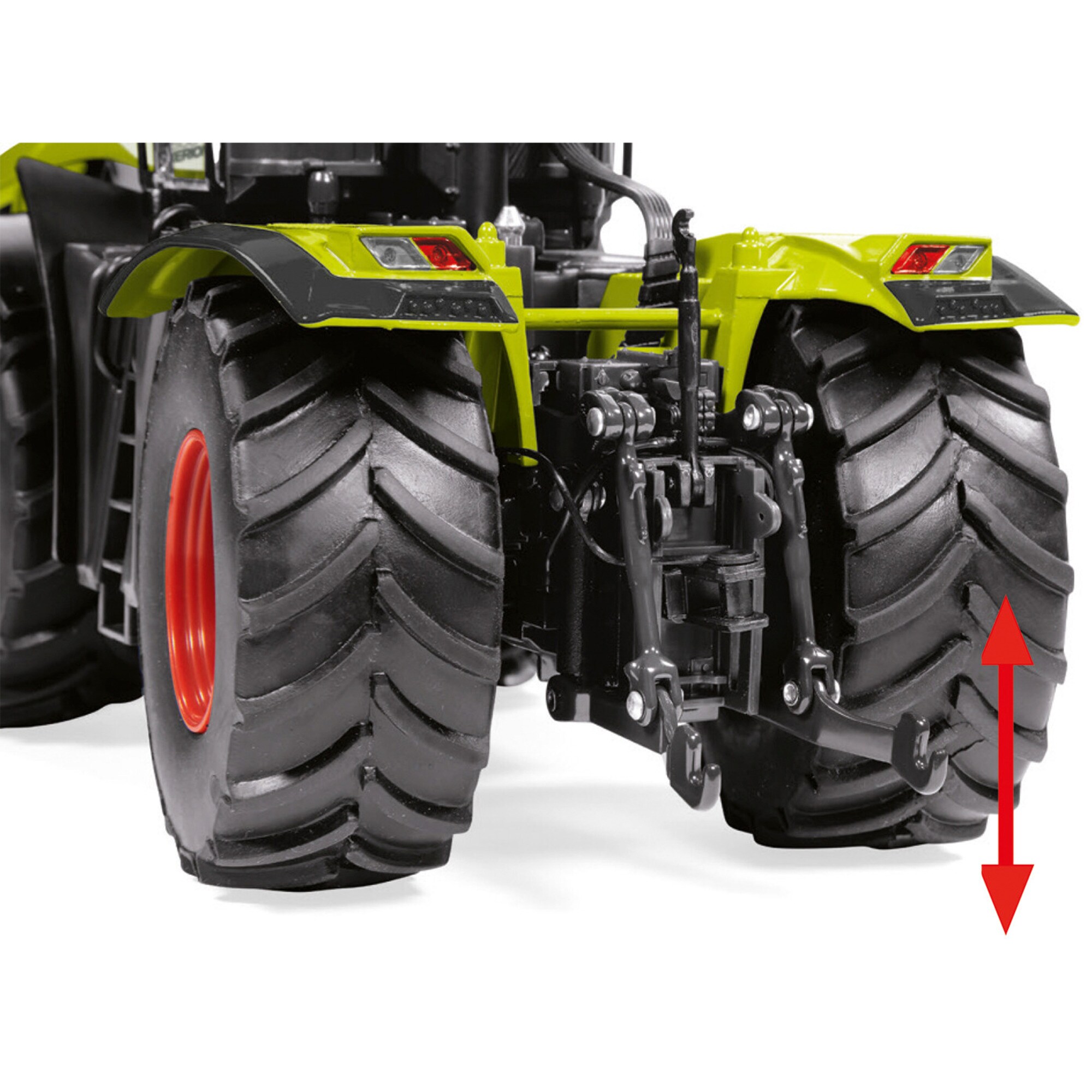 Wiking Modellfahrzeug Claas Xerion 4500 Radantrieb