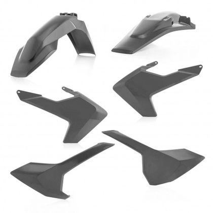 Kit plastiques Acerbis COULEUR GRIS - Gris