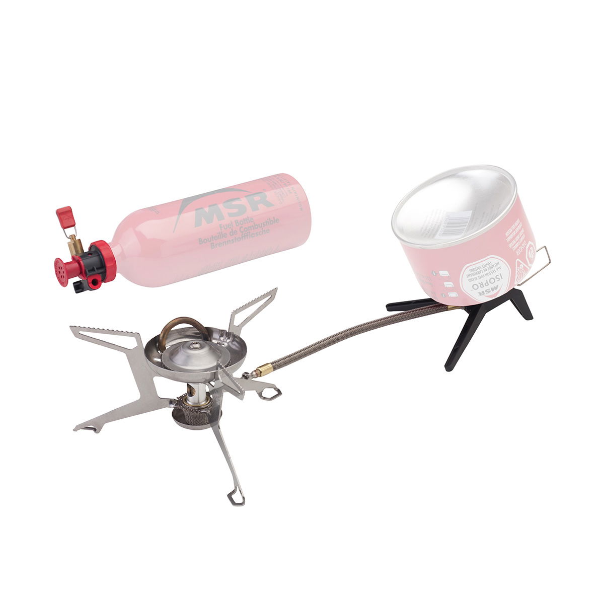 MSR Whisperlite Universal gas- og multifuelbrænder
