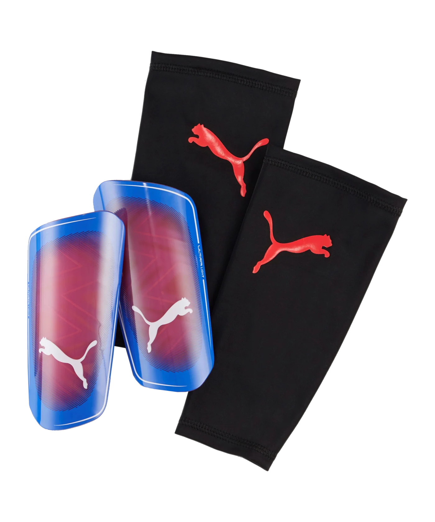 PUMA ULTRA Light Faster Football Schienbeinschoner Blau Pink F05