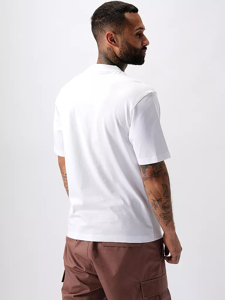 HUGO T-Shirt NILEY weiss