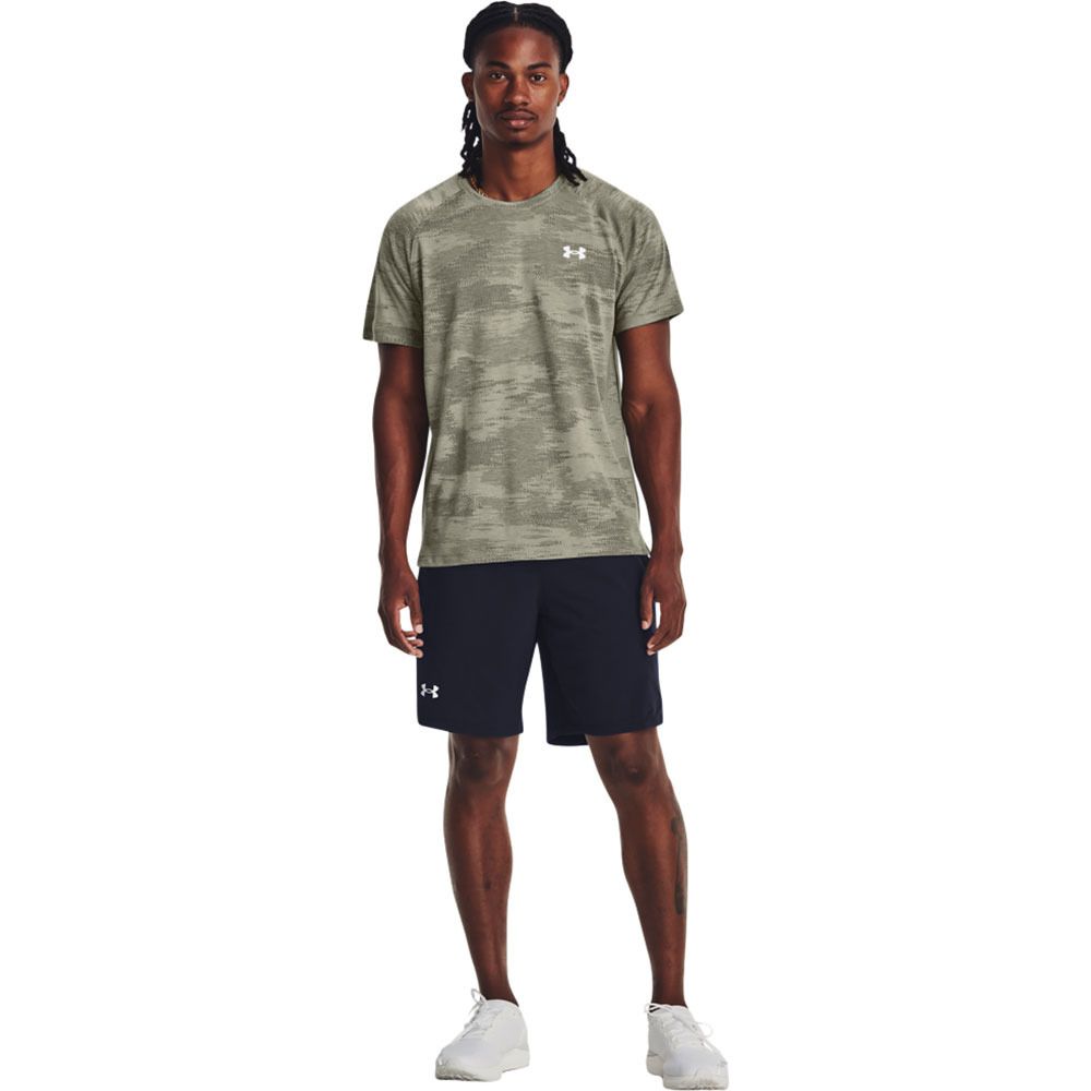 Under Armour STREAKER SPEEDCAMO - Maillot Homme vert