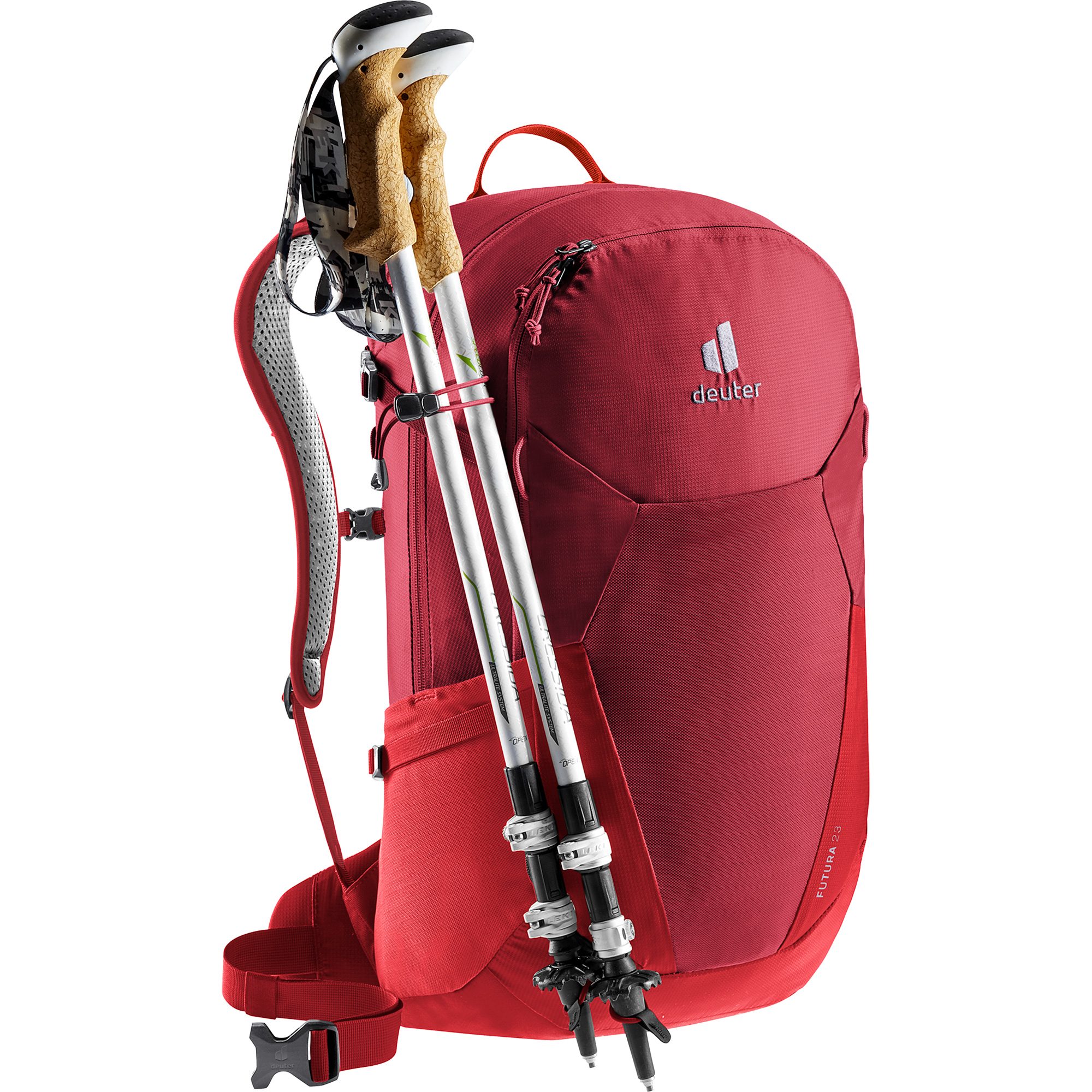 deuter Futura 23 Rucksack masala cherry
