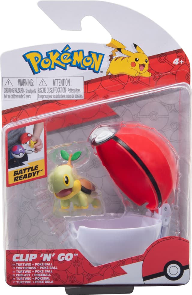 Pokemon Clip 'n' Go actionfigur
